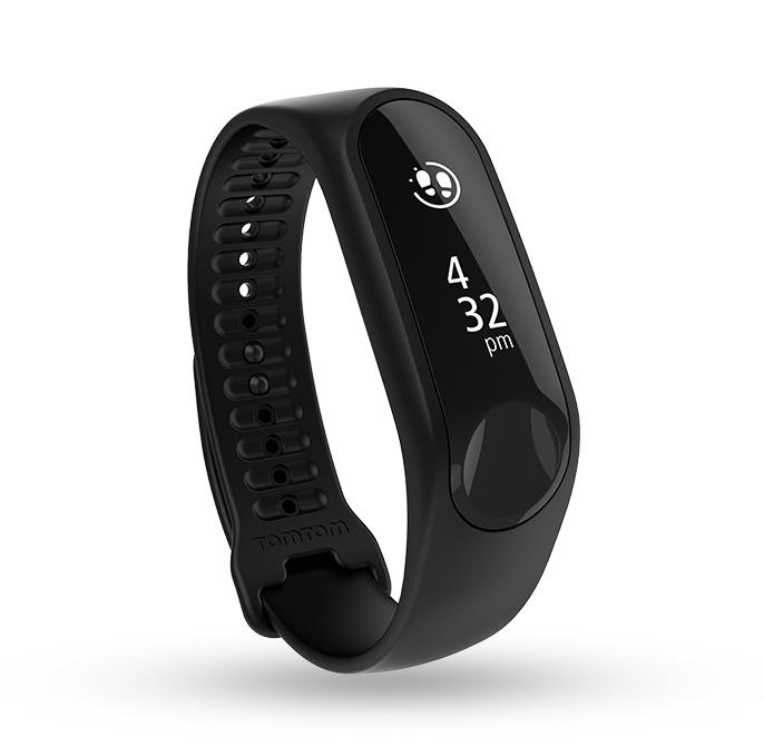TOM TOM Braccialetto fitness TomTom touch multi sport con sensore cardiaco